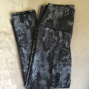 ALO Yoga High Wasted Capris Pants
